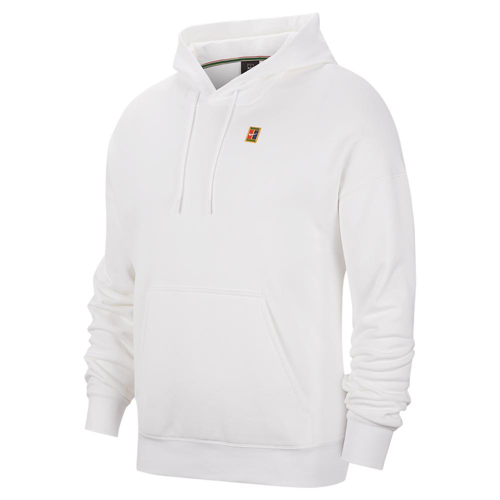 nikecourt men's fleece tennis hoodie