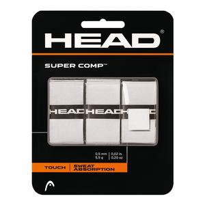 HEAD Super Comp Overwrap Tennis Racket Grip Black 