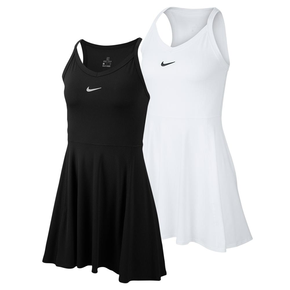 nike women's court tennis dress