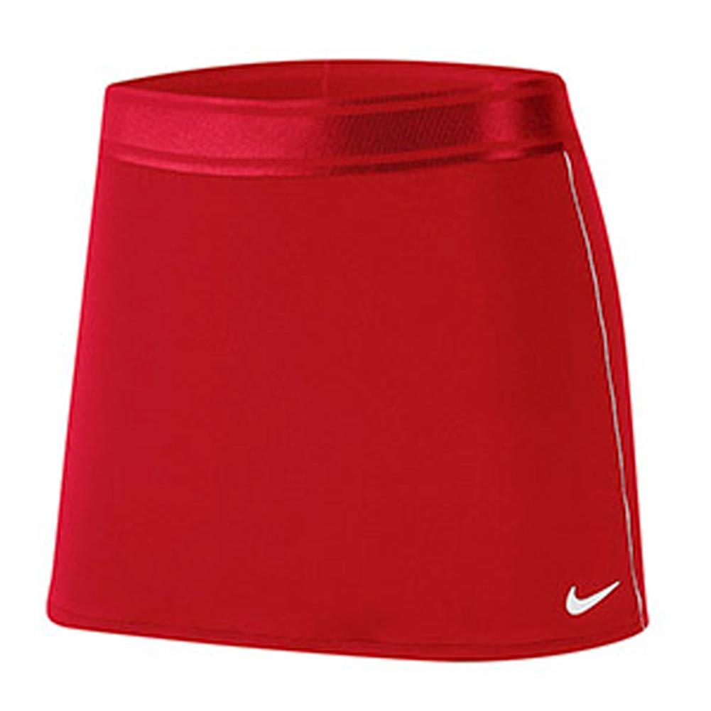 Nike Women's Court Tall Straight Tennis Skort