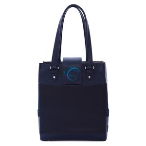 Tiburon Tennis Tote Navy