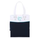Rendezvous Tennis Tote Navy and White