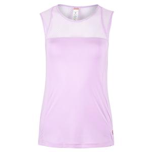 Women`s Purple Pursuit Tennis Cap Sleeve