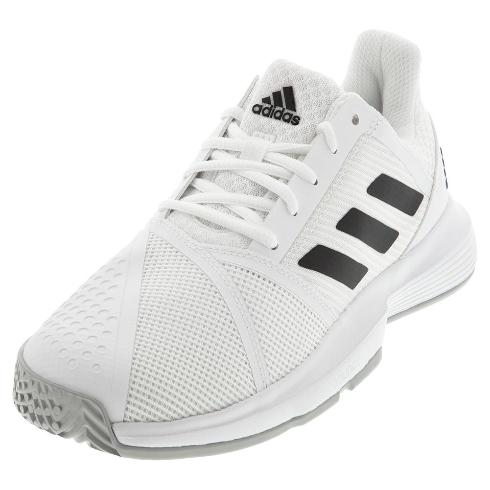 adidas men's courtjam bounce tennis shoes review