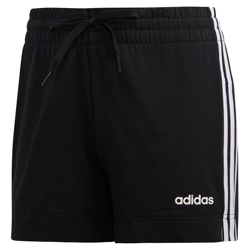 adidas 3 stripe training shorts