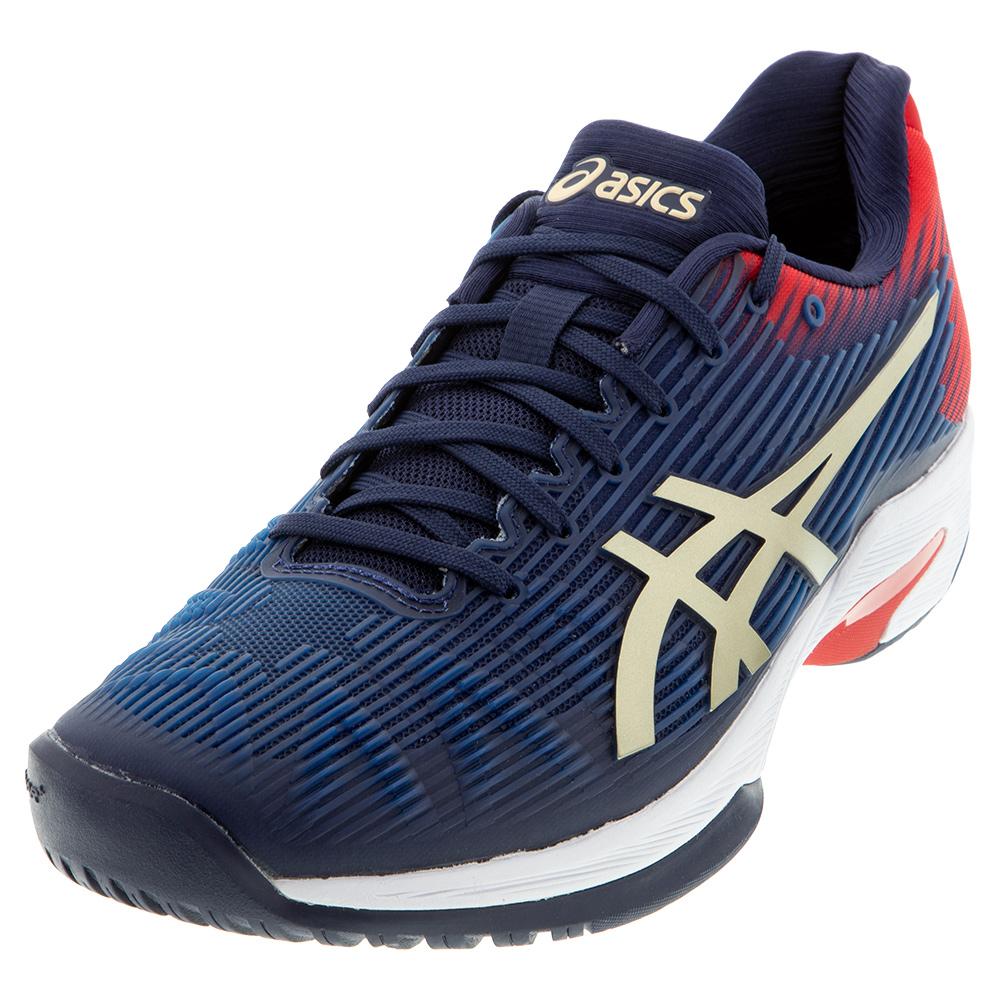 ASICS Men`s Solution Speed FF Tennis Shoes | Tennis Express | 1041A003-403