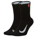 Nike Court Multiplier Cushioned Tennis Crew Socks (2 Pairs) | Tennis ...