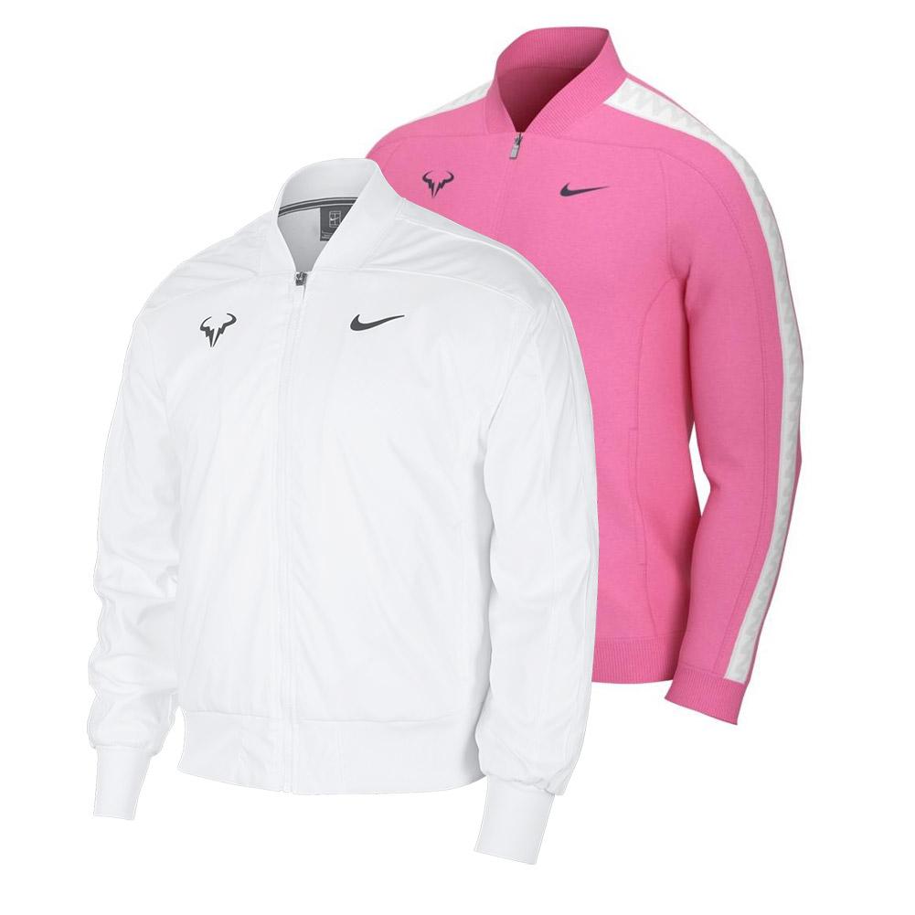 nike men's rafa court tennis jacket