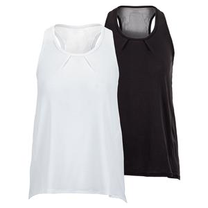 Women`s Tie-Back Tennis Tank