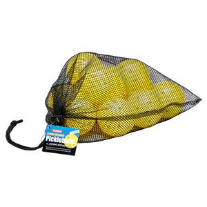 Outdoor Pickleballs 12 Pack Yellow