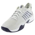 Men`s Hypercourt Supreme Tennis Shoes Barely Blue and White