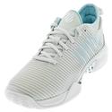 Women`s Hypercourt Supreme Tennis Shoes Barely Blue and White