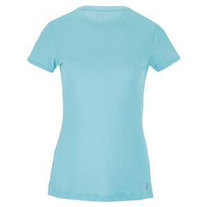 Women`s UV Short Sleeve Tennis Top AIR