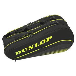 SX Performance 8 Pack Thermo Tennis Bag Black and Yellow