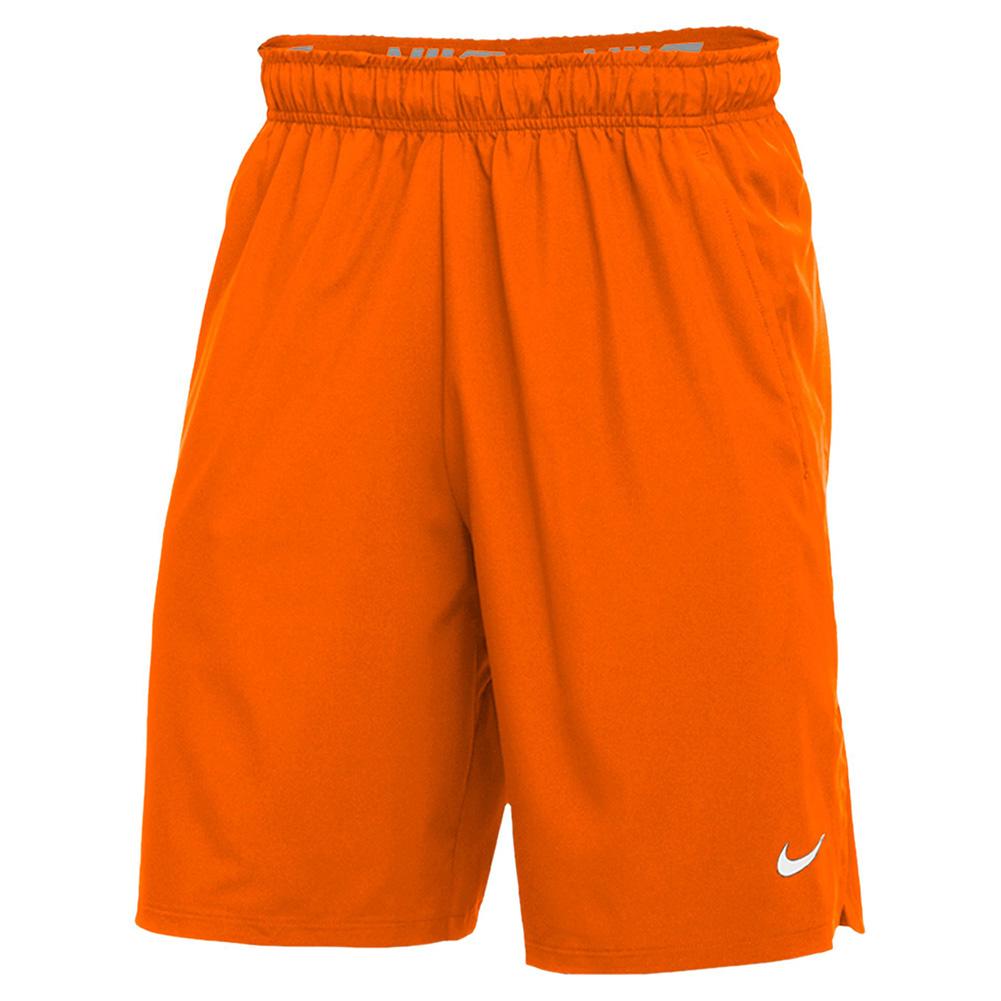 orange nike shorts