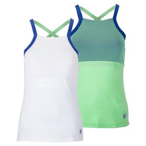 Women`s Colorful Play Cami Tennis Tank