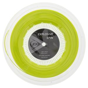 Explosive Spin Yellow 16G Tennis String Reel