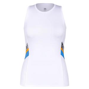 Women`s Olga Tennis Tank Chalk