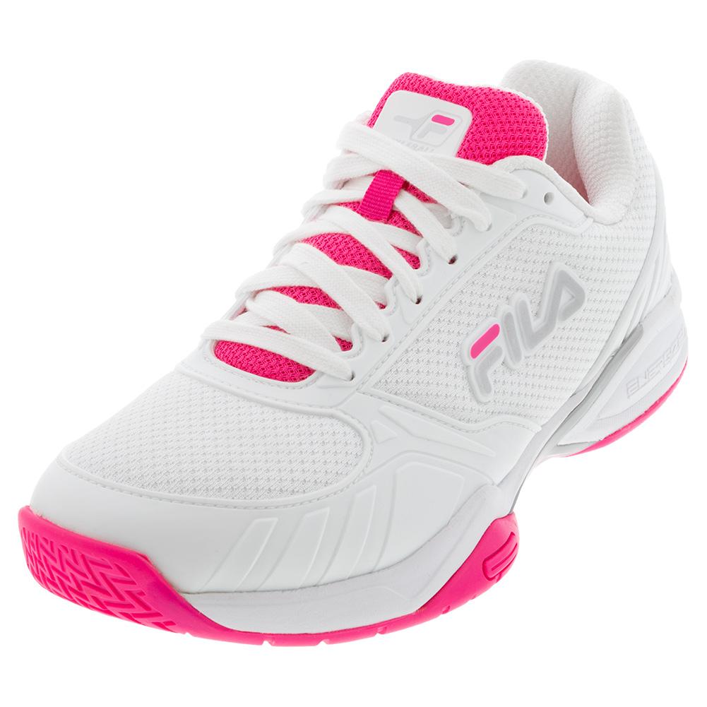 FILA Women`s Volley Zone Pickleball Shoes Tennis Express | 5PM00594-155