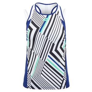 Women`s Top Ten Print Tennis Tank