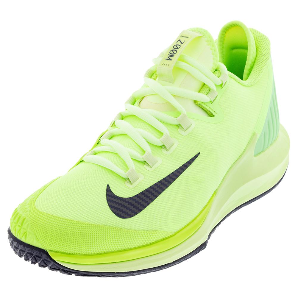 green nike tennis shoes