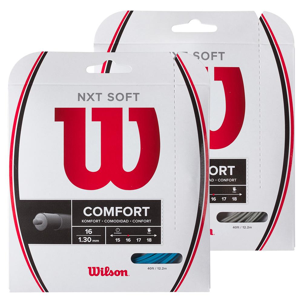 Wilson NXT Soft 16G Tennis String | Tennis Express