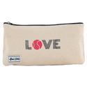 Women`s Brush It Off Cosmetic Case 118_PINK_LOVE