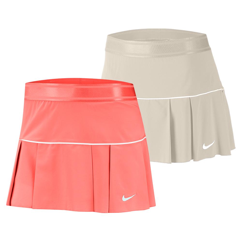 nike pleated victory tennis skirt