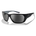 Caddis Polarized Sunglasses Matte Black and Dark Grey