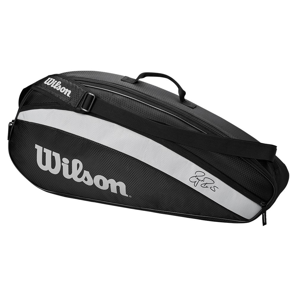 wilson tennis bag 3 rackets