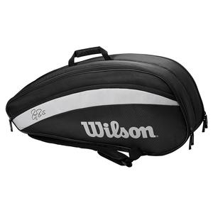 RF Team 6 Pack Tennis Bag Black