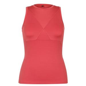 Women`s Maggie Tennis Tank Cherry Rose