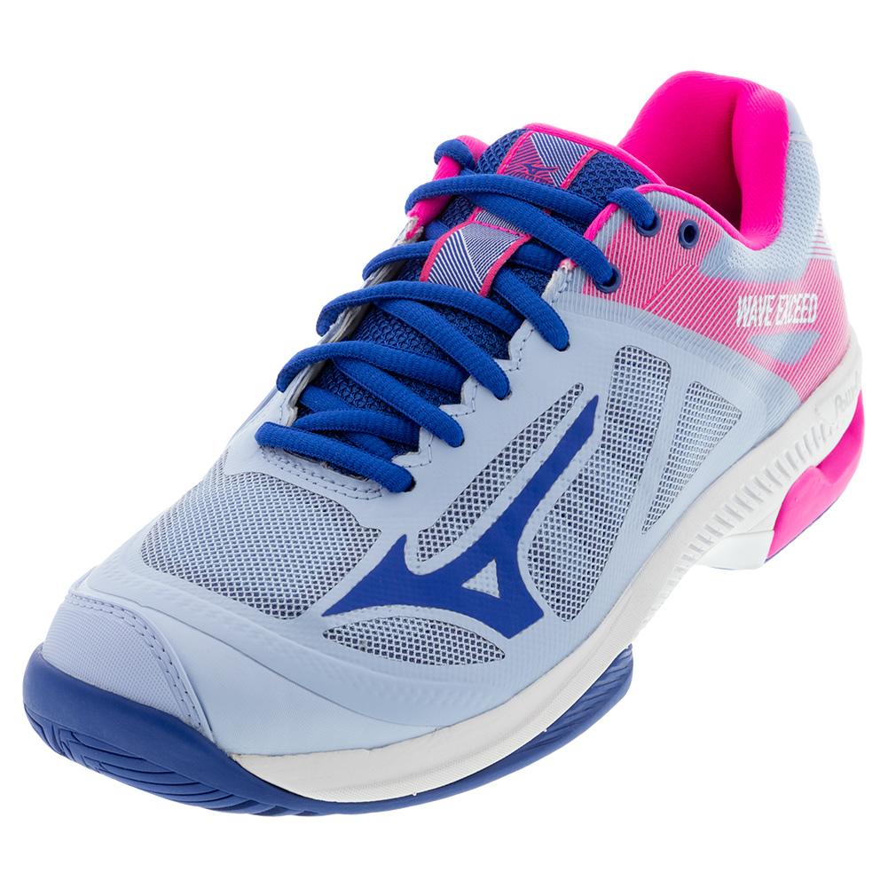 women's light blue tennis shoes