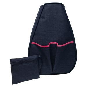 Women`s Sophi Tennis Backpack Navy Linen