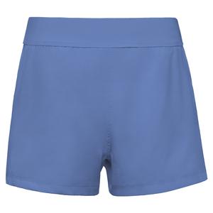 Girls` Double Layer Tennis Short 499_AMPARO_BLUE
