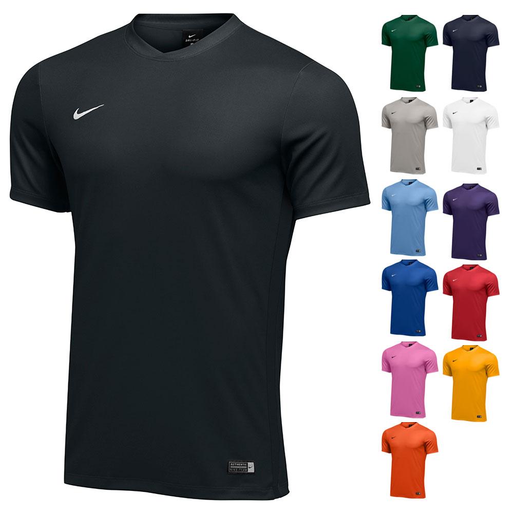 nike park vi jersey size chart