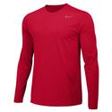 Youth Legend Long Sleeve Tee 657_UNIVERSITY_RED