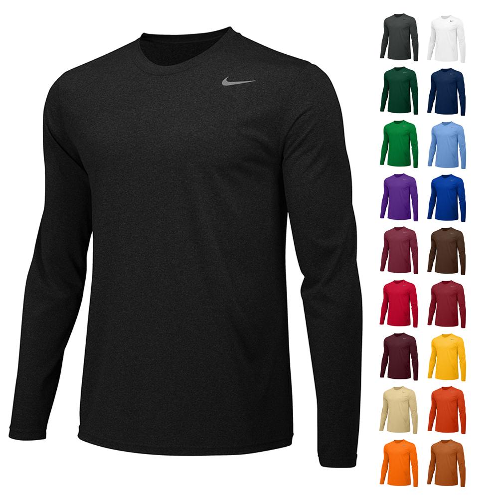 Nike Youth Legend Long Sleeve Tee | Tennis Express