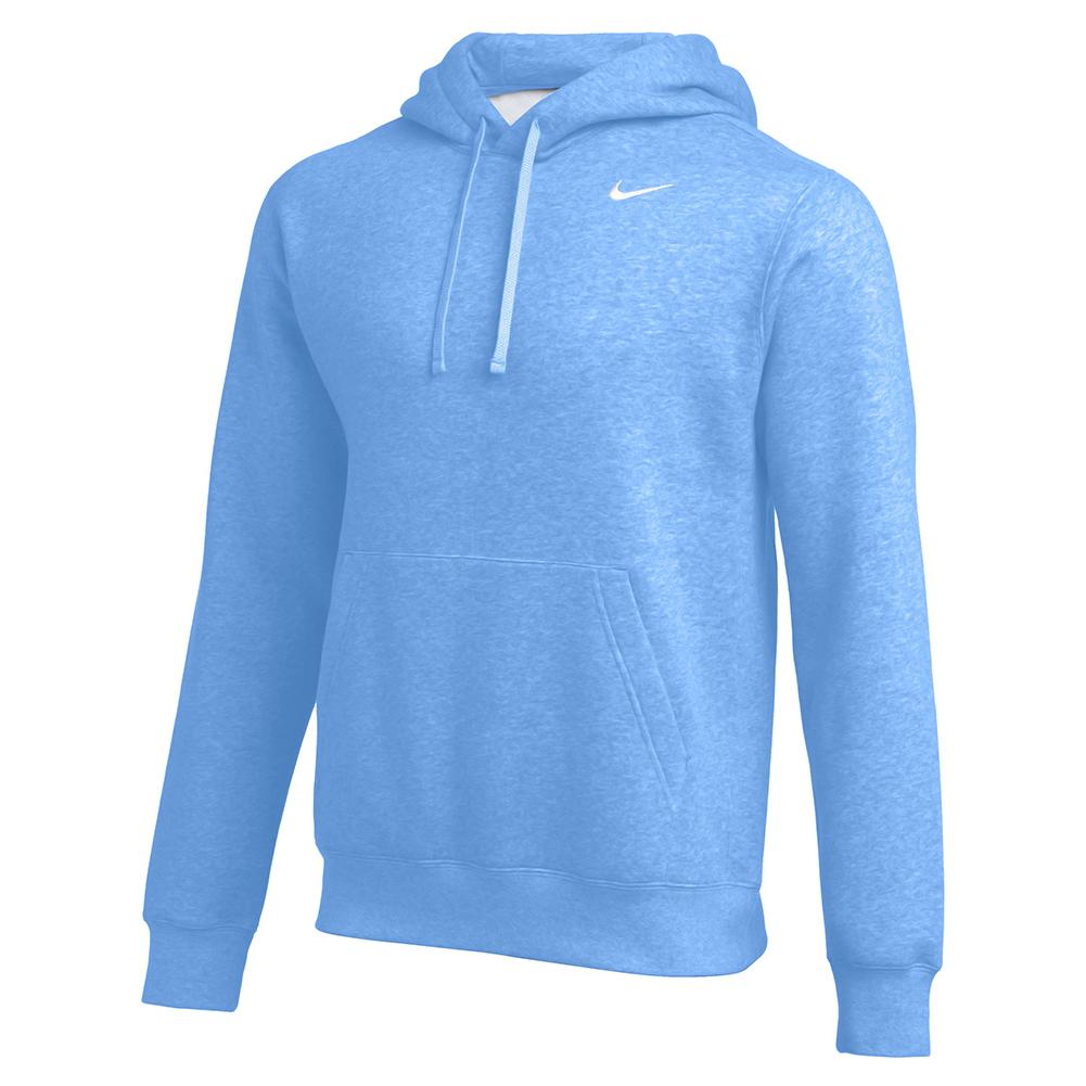 nike hoodie light blue