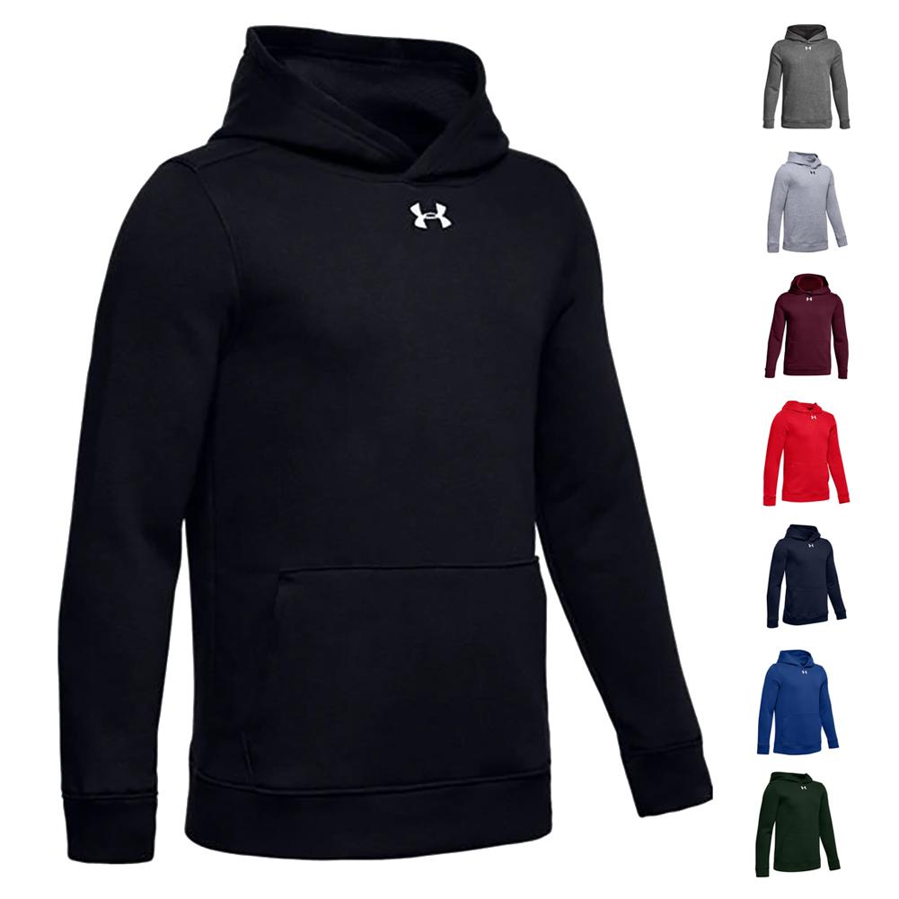 under armour hustle fleece hoodie