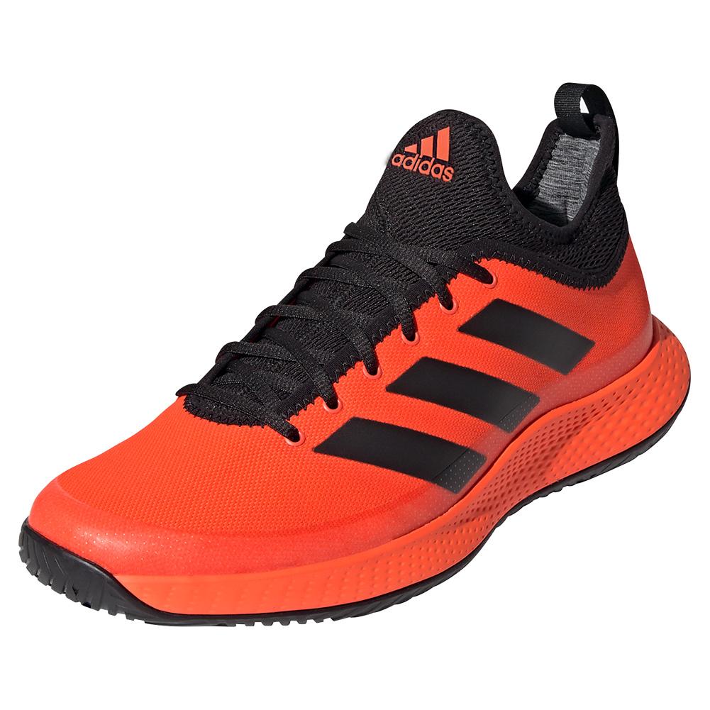 red adidas tennis shoes