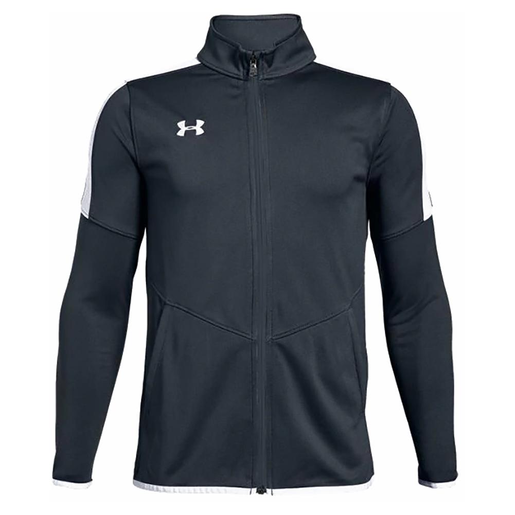 Under Armour Youth Rival Knit Jacket | Tennis Express