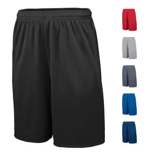 Youth Training Shorts With Pockets