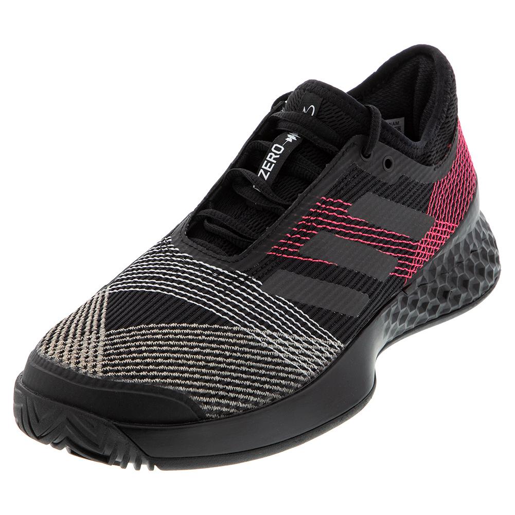adidas shoes black and pink