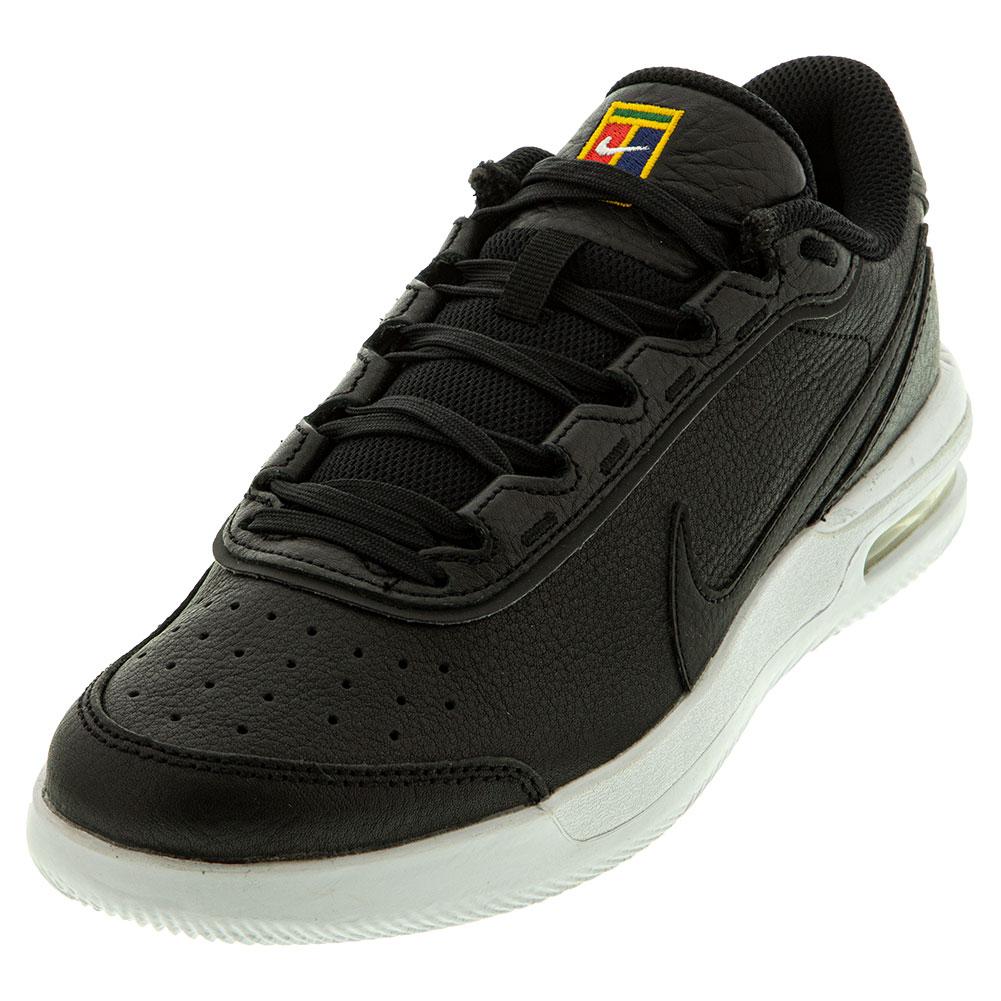 Nike Men`s Air Max Vapor Wing Premium Tennis Shoes Black and White | Tennis  Express | CT3890-002