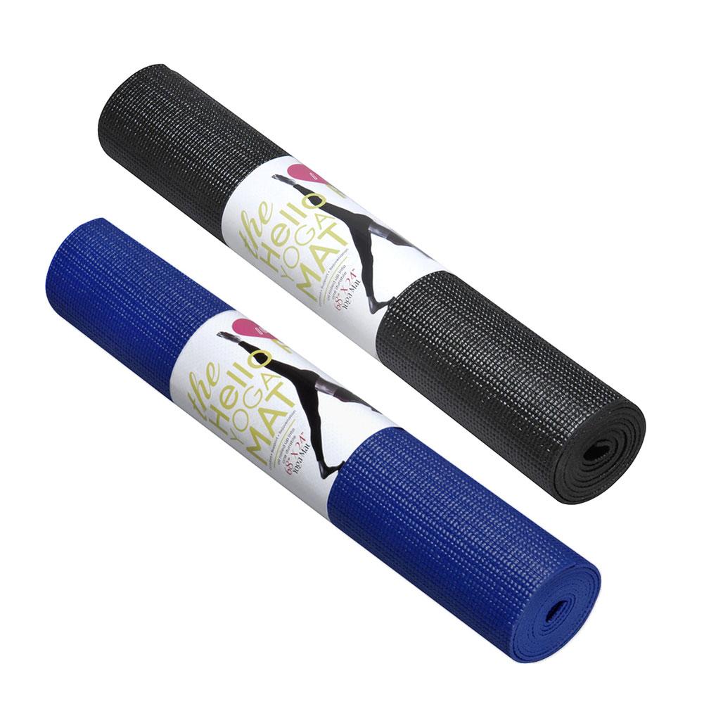 hello fit yoga mat