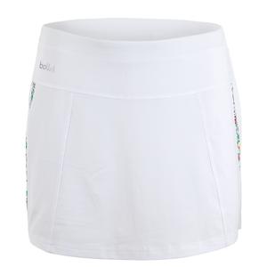 Women`s Magnolia Tennis Skort White