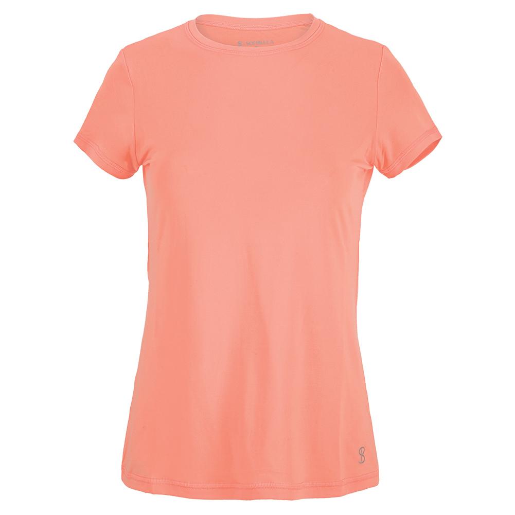 Sofibella Women's UV Short Sleeve Tennis Top