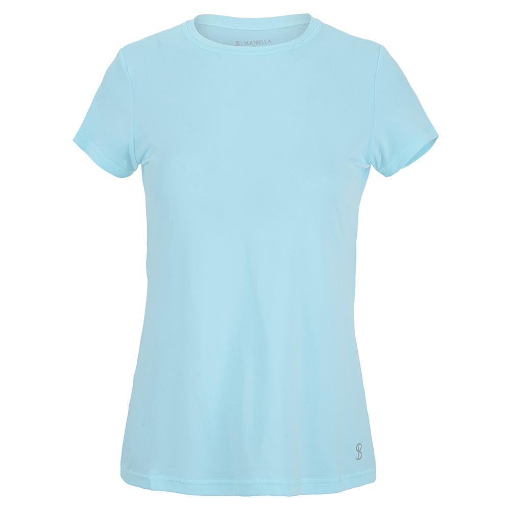 Sofibella Women's UV Short Sleeve Tennis Top