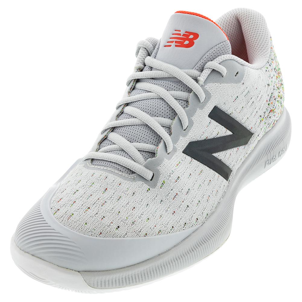 new balance grey tennis shoes